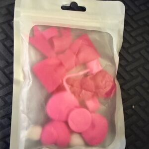 Pink Tumbler Accessories